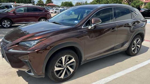 2018 Lexus Nx 300h