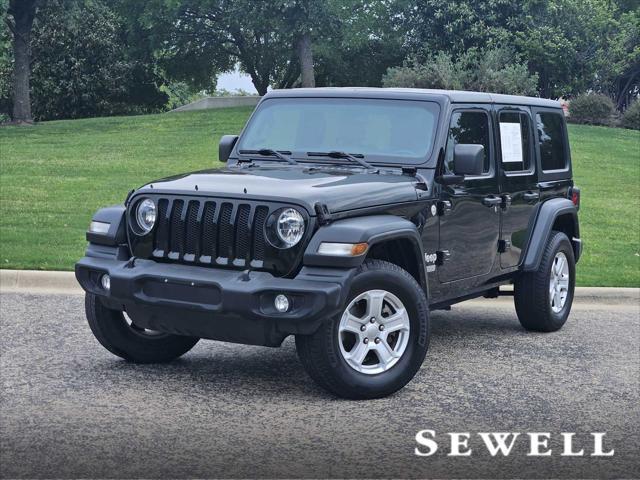 2018 Jeep Wrangler Unlimited