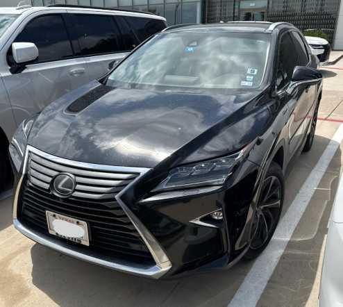 2016 Lexus Rx 350