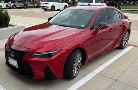 2022 Lexus Is 500