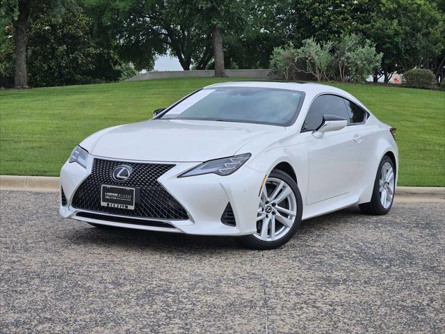 2024 Lexus Rc 350