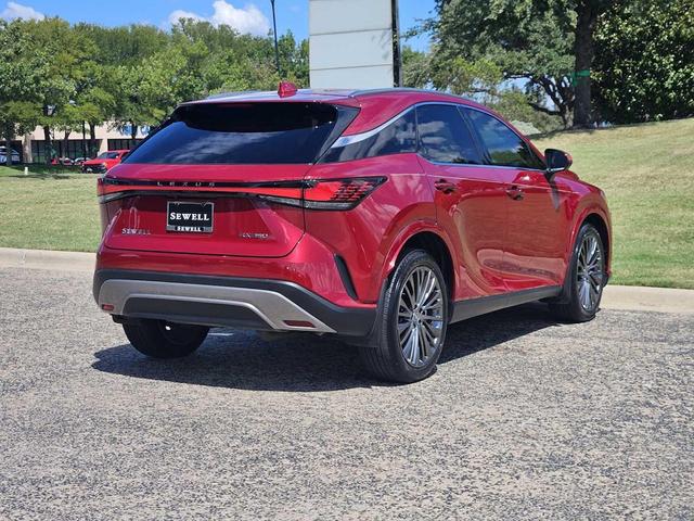 Photo of 2024 Matador Red Mica Lexus RX 350