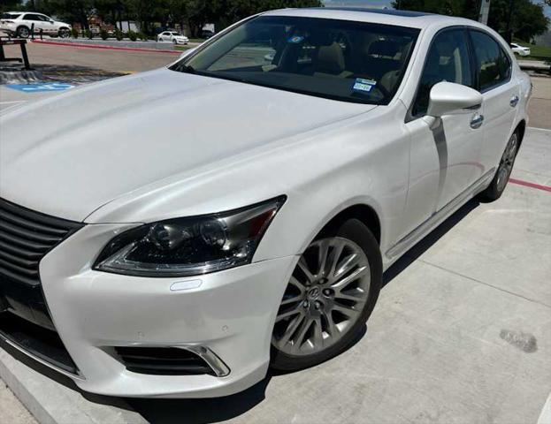 2017 Lexus Ls 460