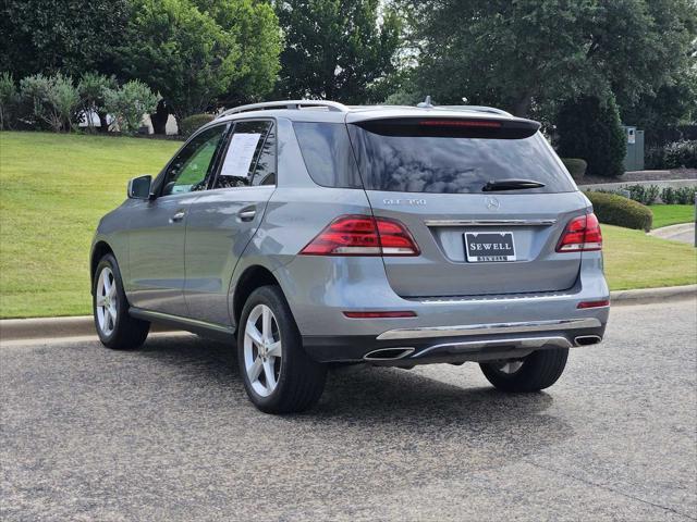 Photo of 2016 Steel Gray Metallic Mercedes-Benz GLE-Class