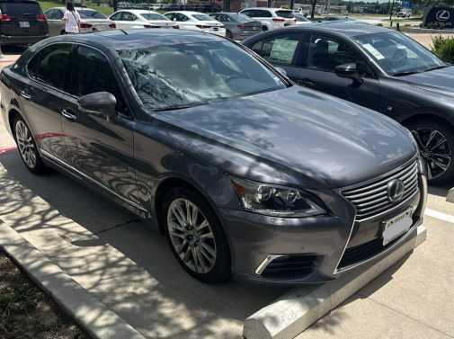 2017 Lexus Ls 460