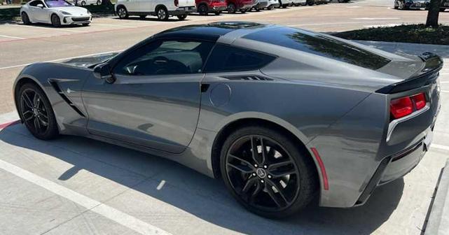 Photo of 2015 Shark Gray Metallic Chevrolet Corvette