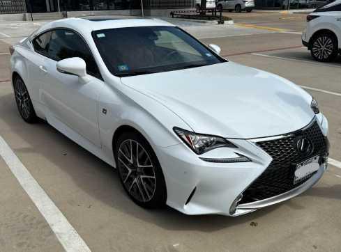 2018 Lexus Rc 350