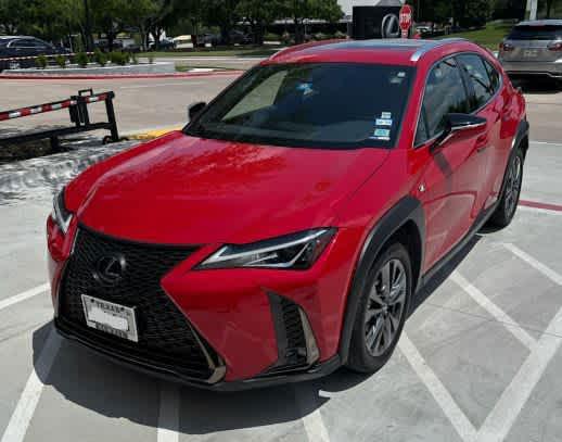 2021 Lexus Ux 250h