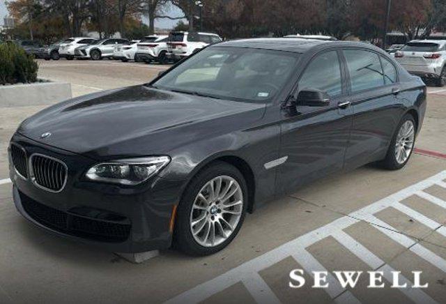 2014 BMW 750