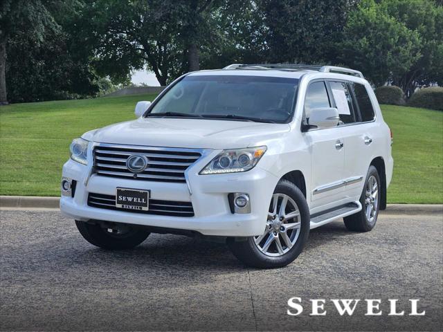 2014 Lexus Lx 570