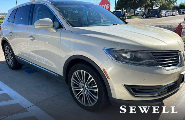 2016 Lincoln MKX