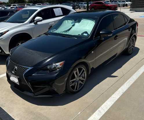 2016 Lexus Is 300