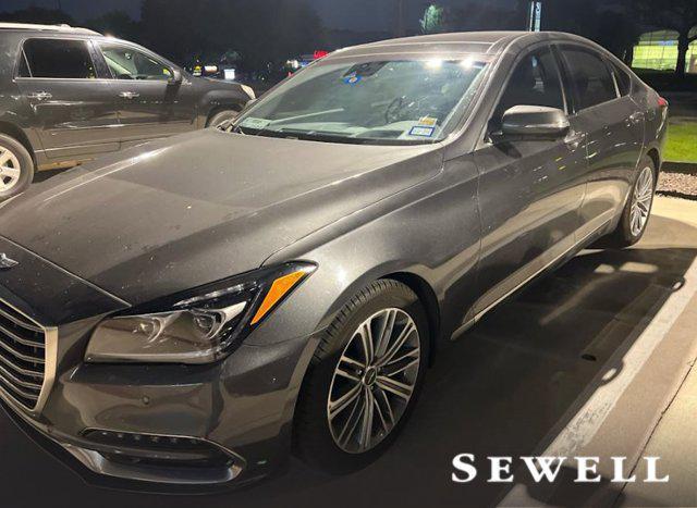 2018 Genesis G80