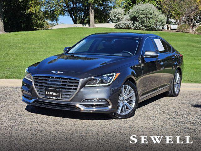 2018 Genesis G80