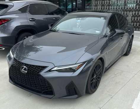 2024 Lexus Is 350