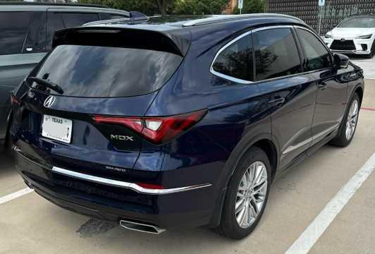 Photo of 2023 Fathom Blue Pearl Acura MDX