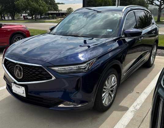 Photo of 2023 Fathom Blue Pearl Acura MDX