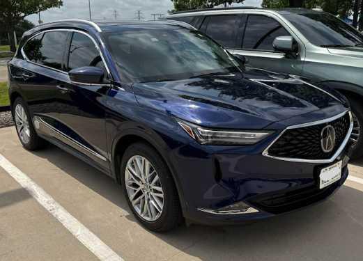 Photo of 2023 Fathom Blue Pearl Acura MDX