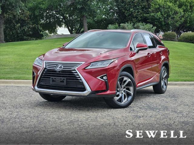 2018 Lexus Rx 350l