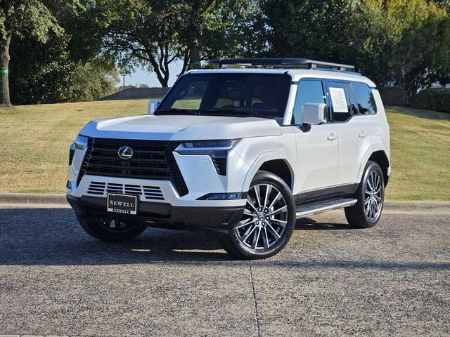 Photo of 2025 Eminent White Pearl Lexus GX 550