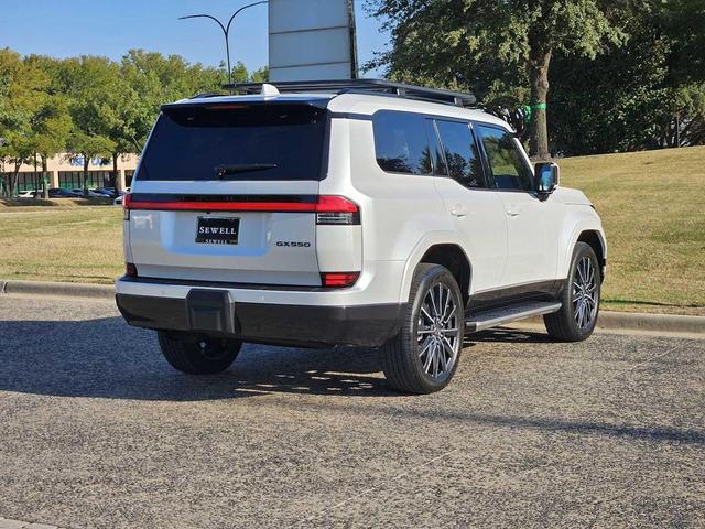 Photo of 2025 Eminent White Pearl Lexus GX 550