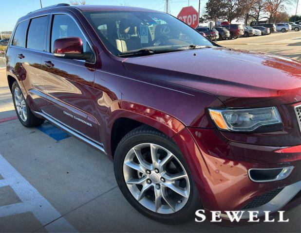 2016 Jeep Grand Cherokee