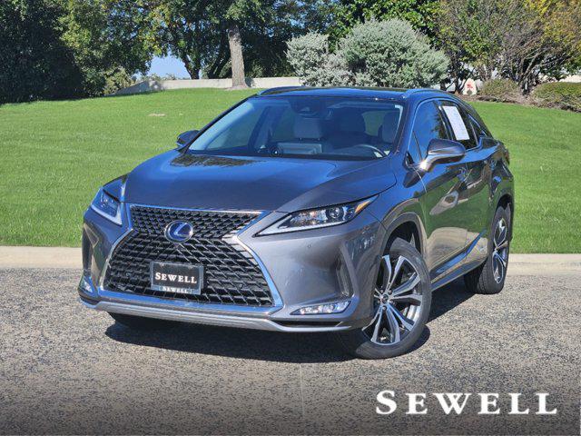 2022 Lexus Rx 450h