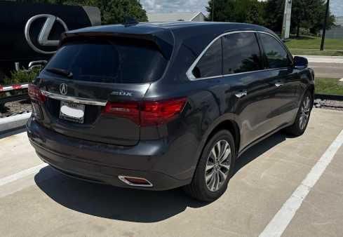 Photo of 2015 Graphite Luster Metallic Acura MDX