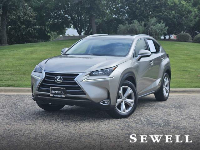 2017 Lexus Nx 200t