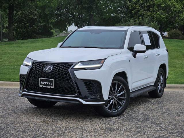 2022 Lexus Lx 600