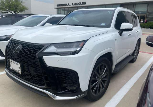 2022 Lexus Lx 600