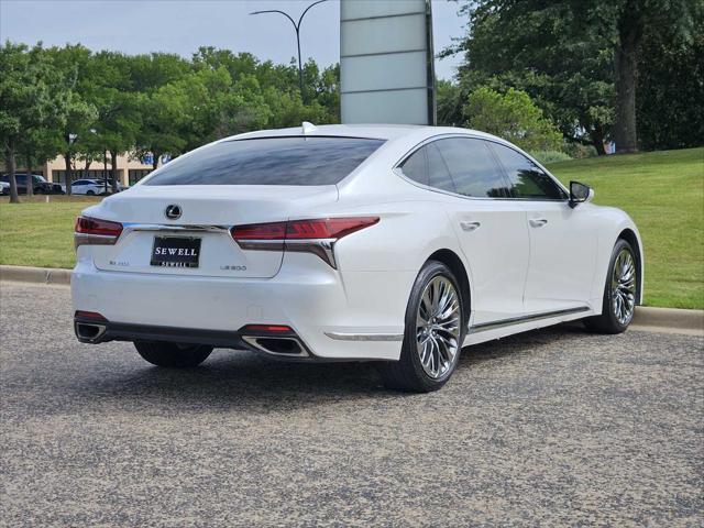 Photo of 2018 Eminent White Pearl Lexus LS 500