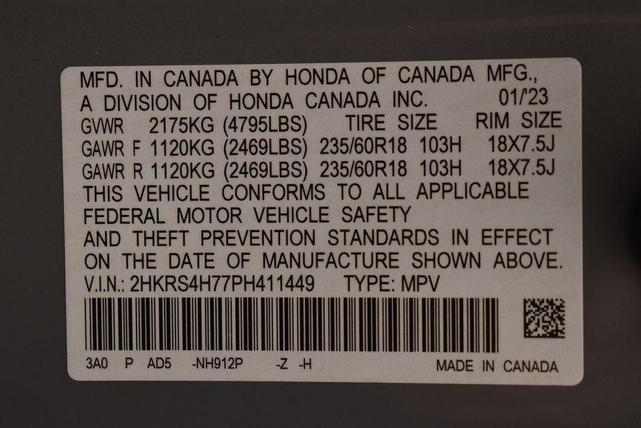 Photo of 2023 Urban Gray Honda CR-V