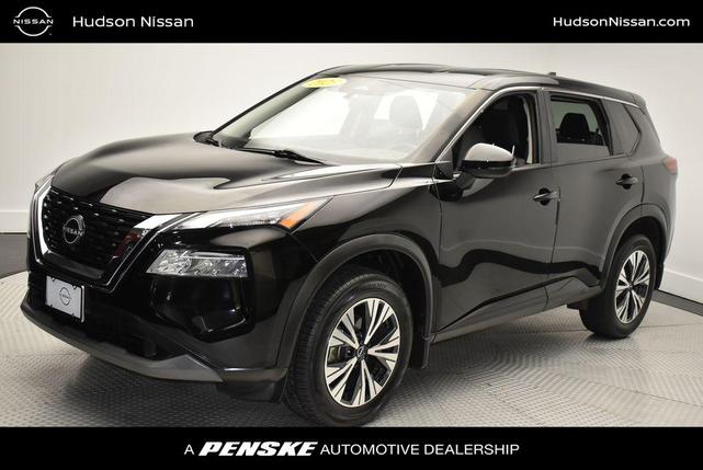 Photo of 2023 Super Black Nissan Rogue