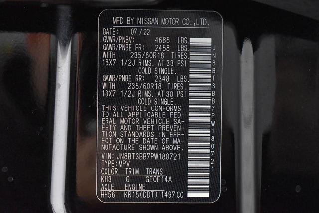 Photo of 2023 Super Black Nissan Rogue