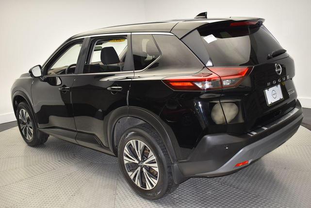 Photo of 2023 Super Black Nissan Rogue