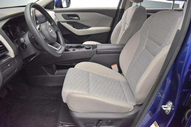 Photo of 2023 Caspian Blue Metallic Nissan Rogue