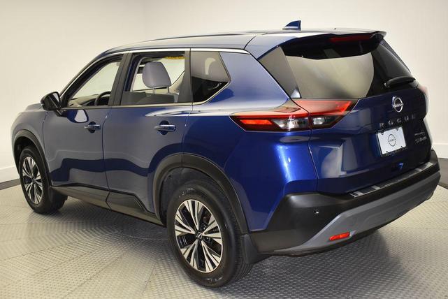 Photo of 2023 Caspian Blue Metallic Nissan Rogue