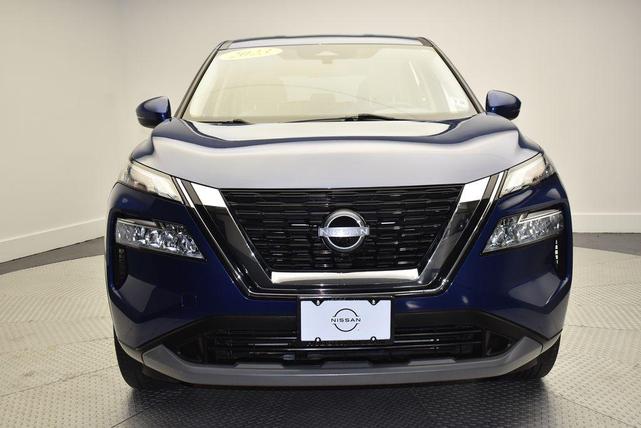 Photo of 2023 Caspian Blue Metallic Nissan Rogue
