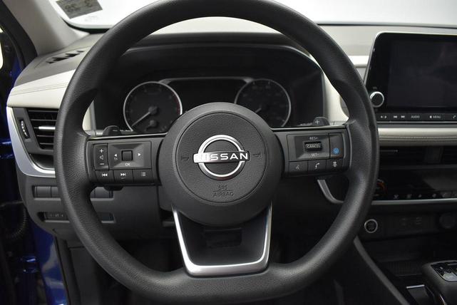 Photo of 2023 Caspian Blue Metallic Nissan Rogue