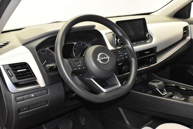 Photo of 2023 Caspian Blue Metallic Nissan Rogue