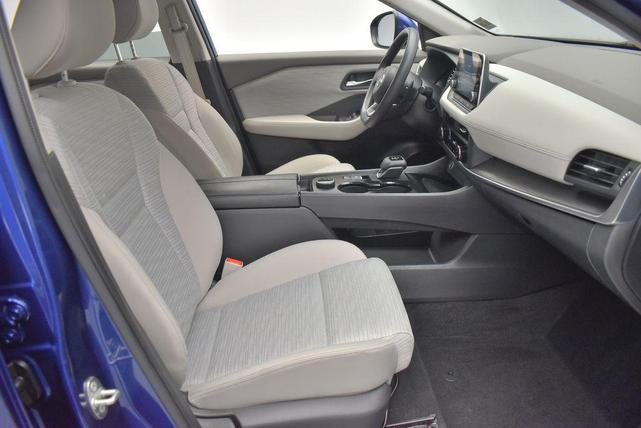Photo of 2023 Caspian Blue Metallic Nissan Rogue