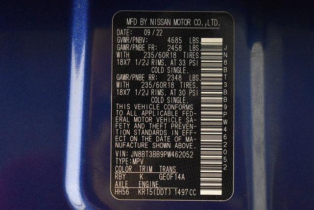 Photo of 2023 Caspian Blue Metallic Nissan Rogue