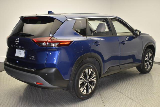 Photo of 2023 Caspian Blue Metallic Nissan Rogue