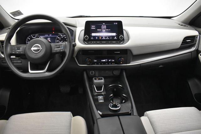 Photo of 2023 Caspian Blue Metallic Nissan Rogue