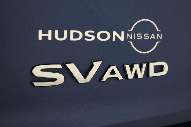 Photo of 2023 Caspian Blue Metallic Nissan Rogue