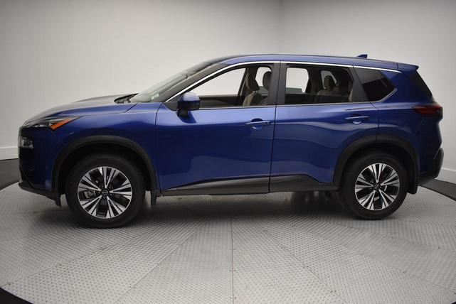 Photo of 2023 Caspian Blue Metallic Nissan Rogue
