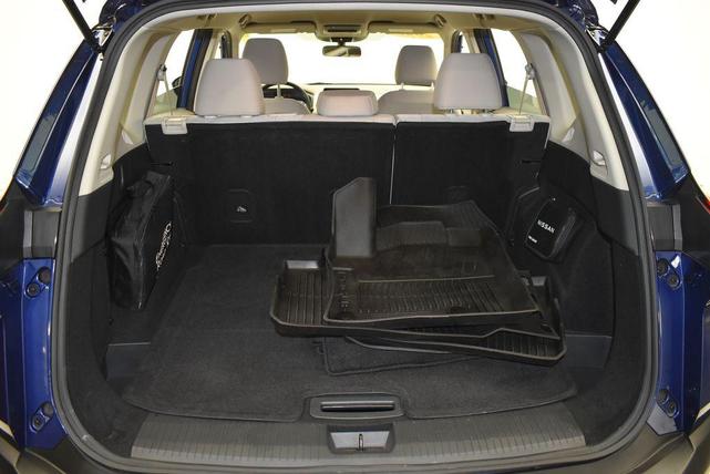 Photo of 2023 Caspian Blue Metallic Nissan Rogue
