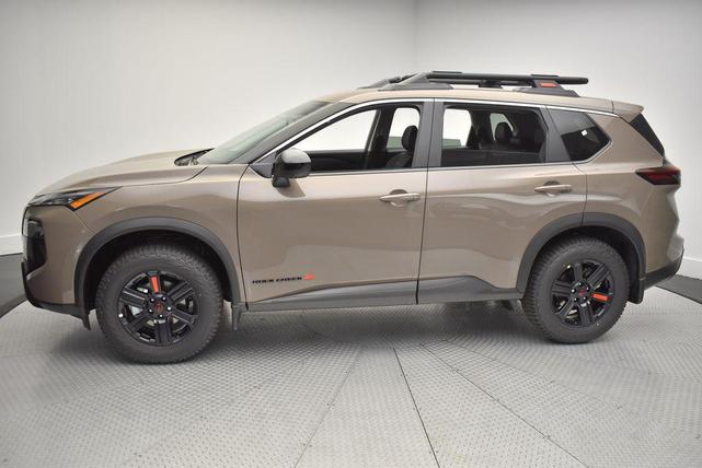 Photo of 2026 Baja Storm Metallic Nissan Rogue