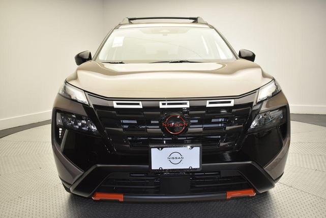 Photo of 2026 Baja Storm Metallic Nissan Rogue